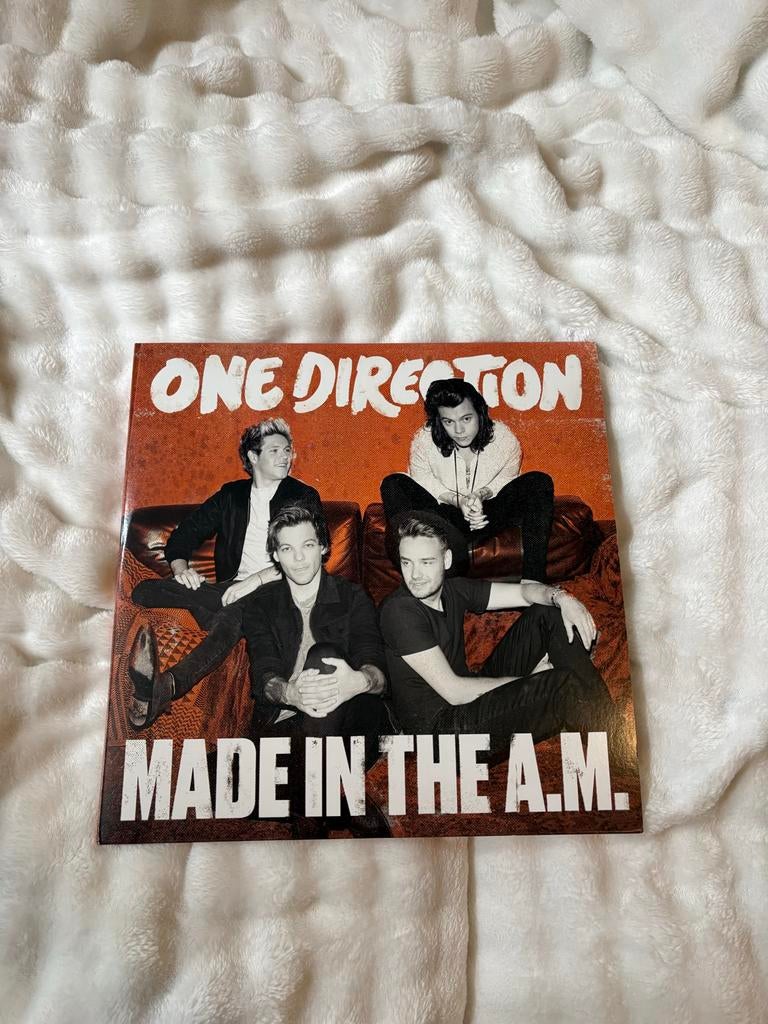 One Direction - Made in the A.M. LP, Ophalen, Zo goed als nieuw, 12 inch