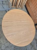 JYSK Marstrand uitschuifbare tafel - beschadigd, Huis en Inrichting, Tafels | Eettafels, Gebruikt, 100 tot 150 cm, Eikenhout, Ophalen of Verzenden