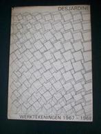 Desjardine werktekeningen 1967-1968, Ophalen of Verzenden, Gelezen, Overige onderwerpen