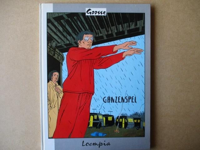 adv9289 ganzenspel hc, Eén stripboek, Ophalen, Gelezen