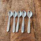 Set van 5 vintage N-100 amuse lepeltjes, Antiek en Kunst, Ophalen