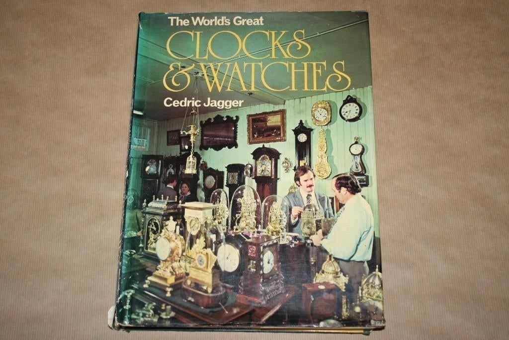 Boek - The World's Great Clocks & Watches - Cedric Jagger, Ophalen of Verzenden