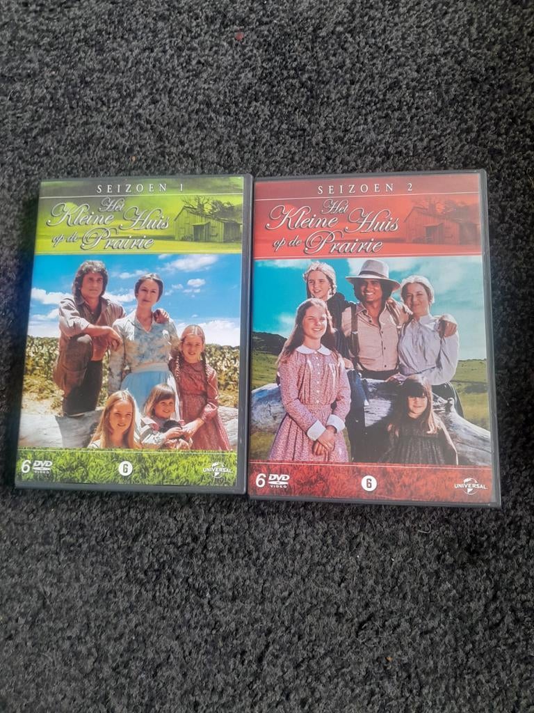 Het Kleine Huis op de prairie Seizoen 1 en 2, Cd's en Dvd's, Dvd's | Tv en Series, Alle leeftijden, Ophalen of Verzenden, Zo goed als nieuw