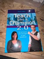 Teach Like a Champion 2.0 - Doug Lemov (Nederlands), Ophalen of Verzenden, Gamma, Zo goed als nieuw, Overige niveaus