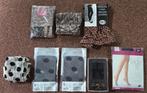 Diverse Panty's & Leggings: Stippen, Panter, Donkerblauw, Blauw, Diverse, Nieuw, Overige maten
