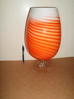Zeldzaam!Heel groot Murano glas,38cm,puntgaaf!Vintage,vaas, Ophalen of Verzenden