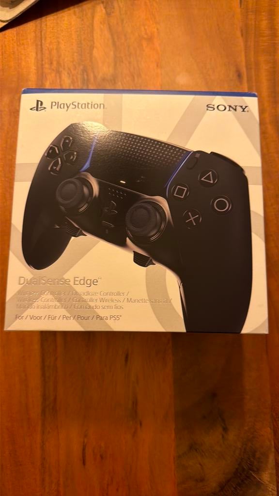 Ps5 dualsense edge nieuw in doos, Spelcomputers en Games, Spelcomputers | Sony PlayStation Consoles | Accessoires, Ophalen of Verzenden