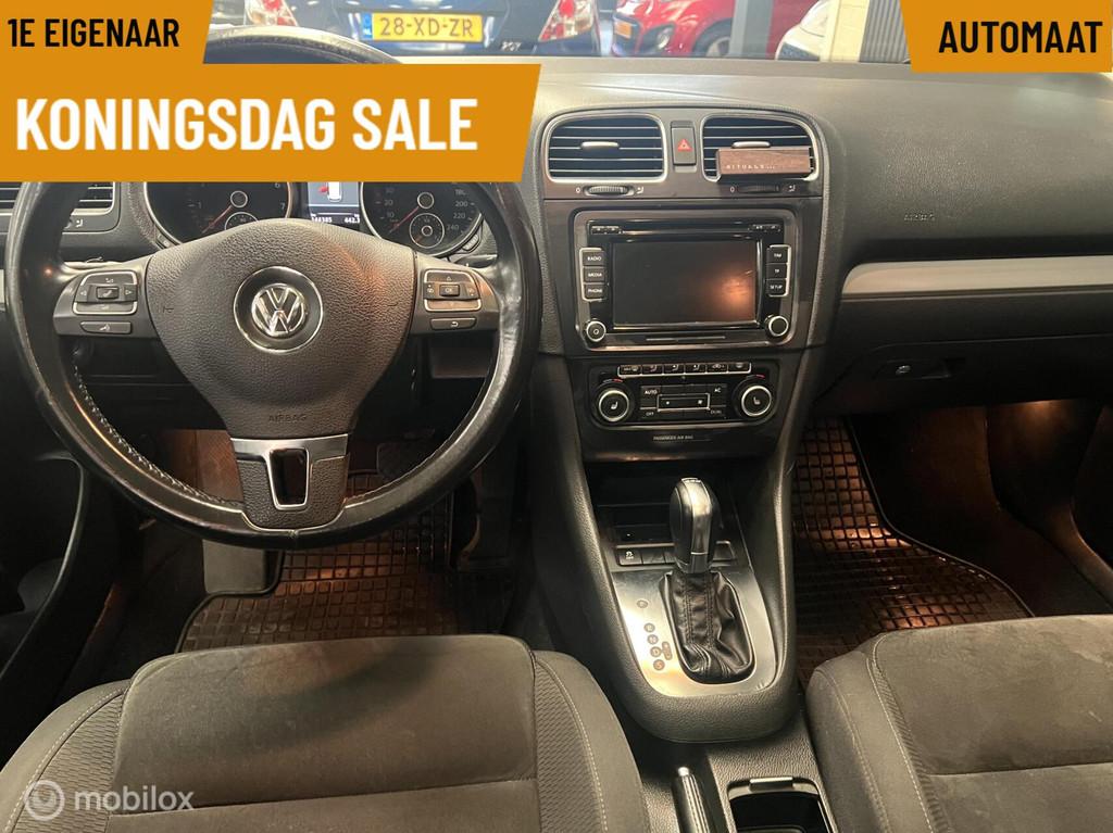 Volkswagen Golf Varant 1.4 TSI Highline 1e Eigenaar-Automaat, Euro 5, Stof, Gebruikt, Zwart