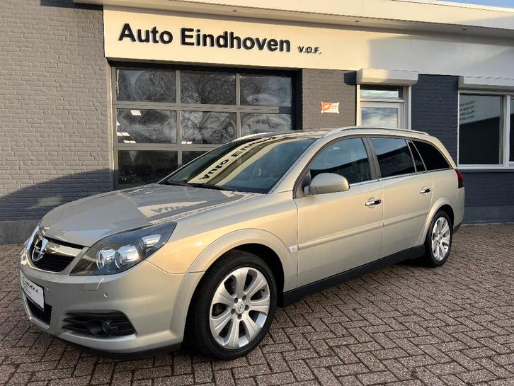 Opel Vectra 2.2 16V St.wgn,Leder,Clima,Nav,Nw Pomp €5995,-, Auto's, Opel, Bedrijf, Te koop, Vectra, ABS, Airbags, Airconditioning