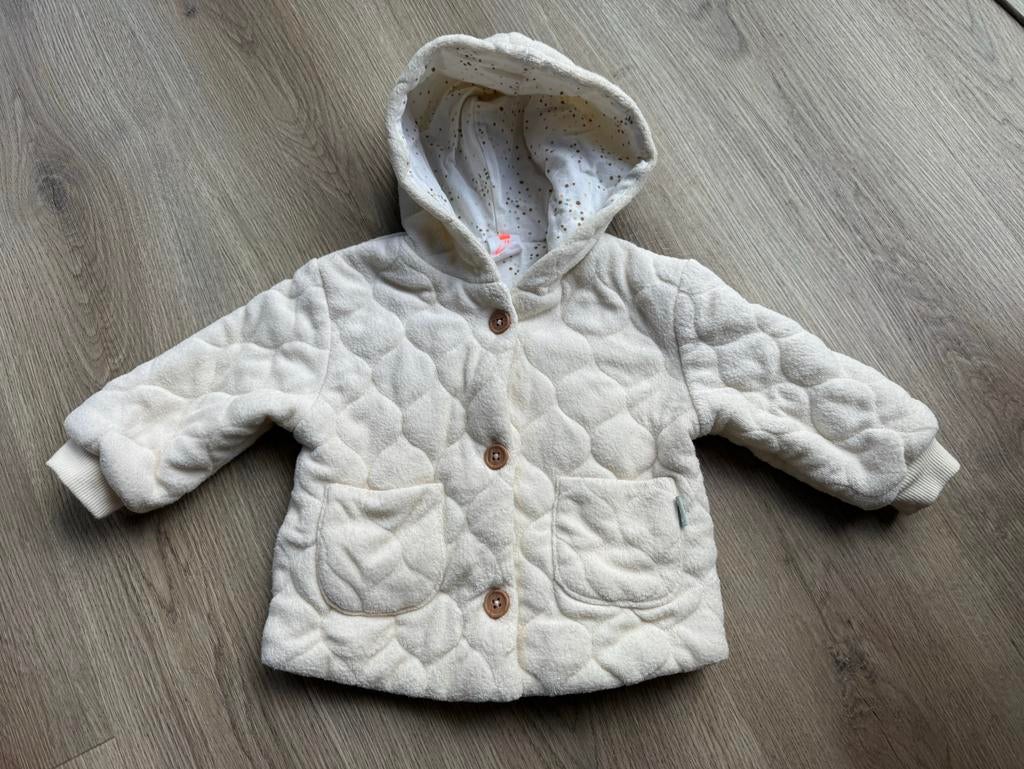 Hema tussenjasje, vestje maat 74, Kinderen en Baby's, Babykleding | Maat 74, Ophalen of Verzenden, Zo goed als nieuw, Jongetje of Meisje