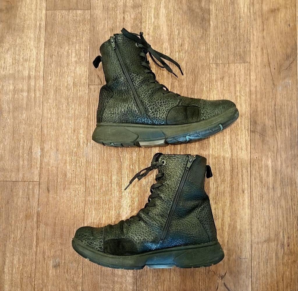 XSensible leren schoenen. Maat 40 .  2x aangehad, Ophalen of Verzenden, Zo goed als nieuw, Zwart, Sneakers of Gympen