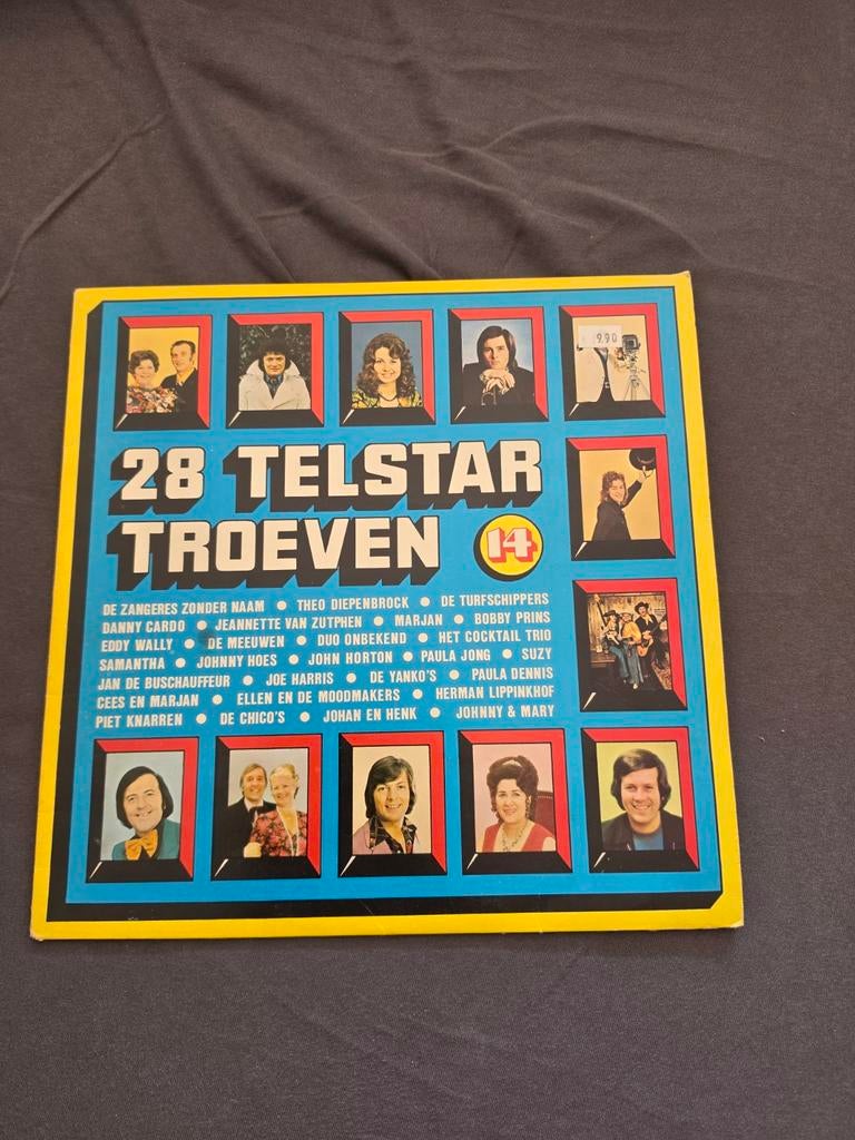 28 telstar troeven, Ophalen of Verzenden, Zo goed als nieuw, 12 inch, Levenslied of Smartlap