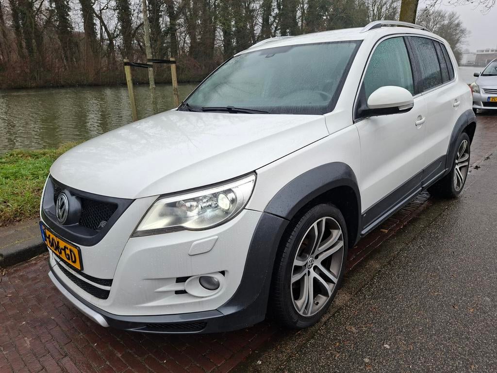 Volkswagen Tiguan 2.0 Tfsi 147KW 4MOTION ABT, Auto's, Stof, Zwart, 4 cilinders, 1984 cc