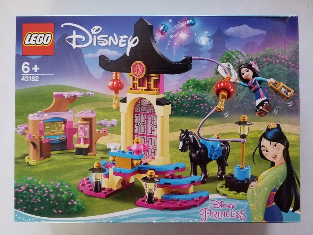 Lego Disney 43182 Mulans Trainingsplaats 🆕️ ( in seal ), Lego, Nieuw, Ophalen of Verzenden, Disney