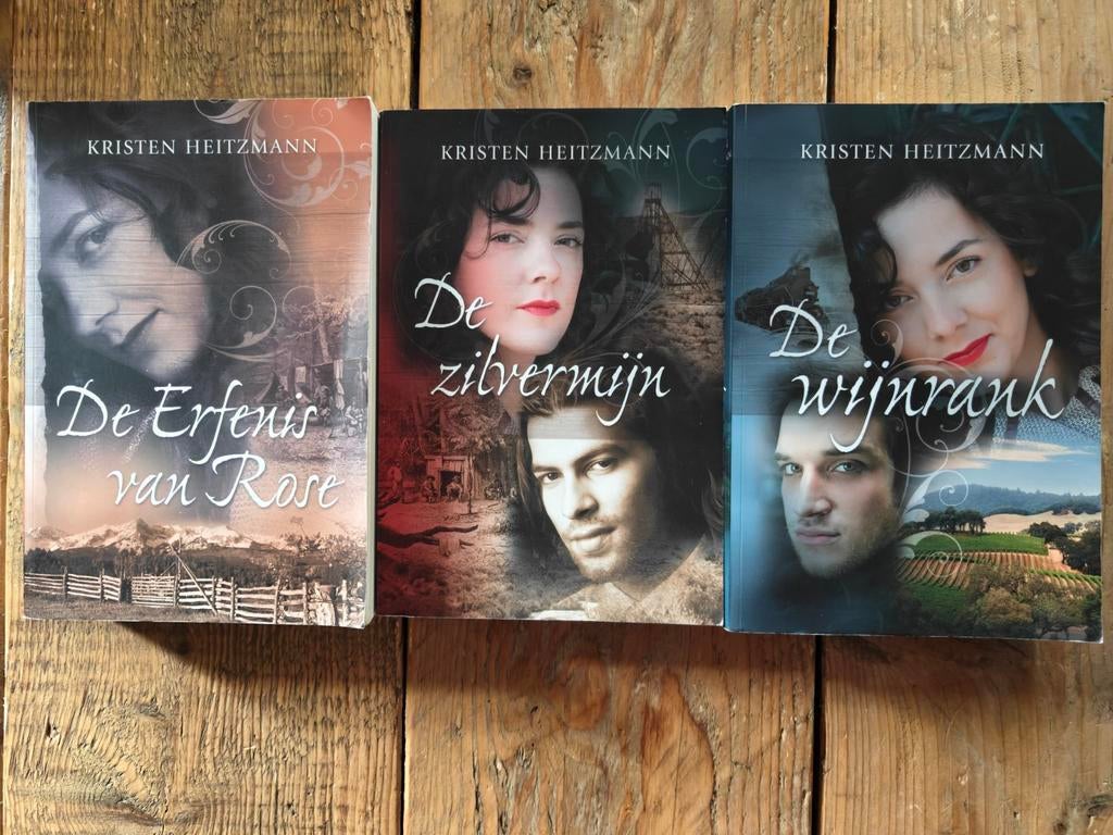Serie: Diamond of the Rockies., Boeken, Ophalen of Verzenden, Zo goed als nieuw