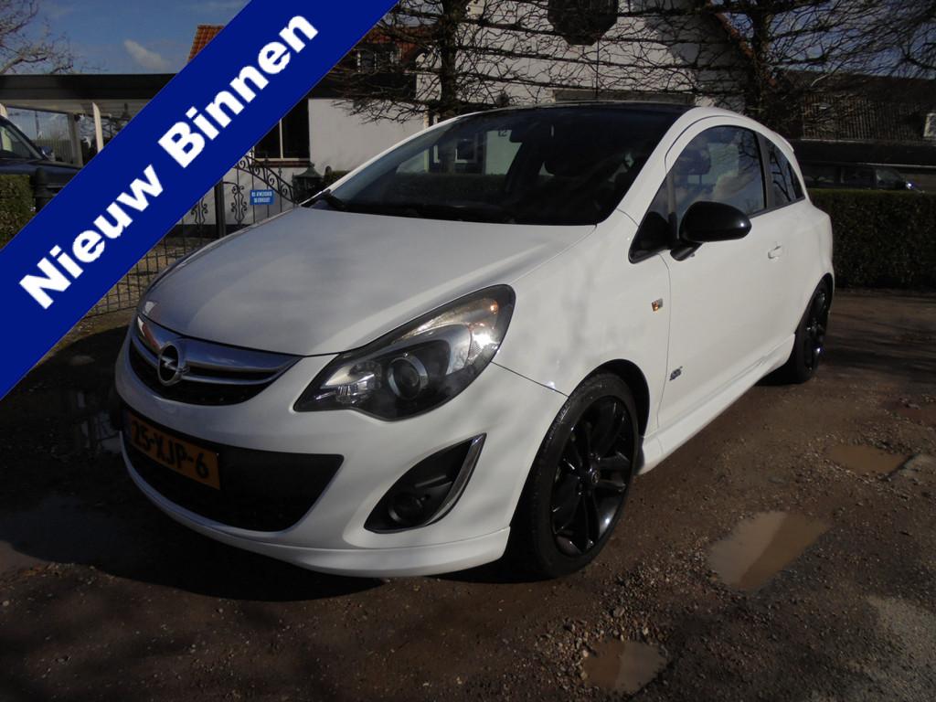 Opel Corsa 1.6-16V Turbo OPC-Line 150PK *AIRCO*NAVI*OPC-Line, Auto's, Voorwielaandrijving, Euro 5, Gebruikt, 4 cilinders