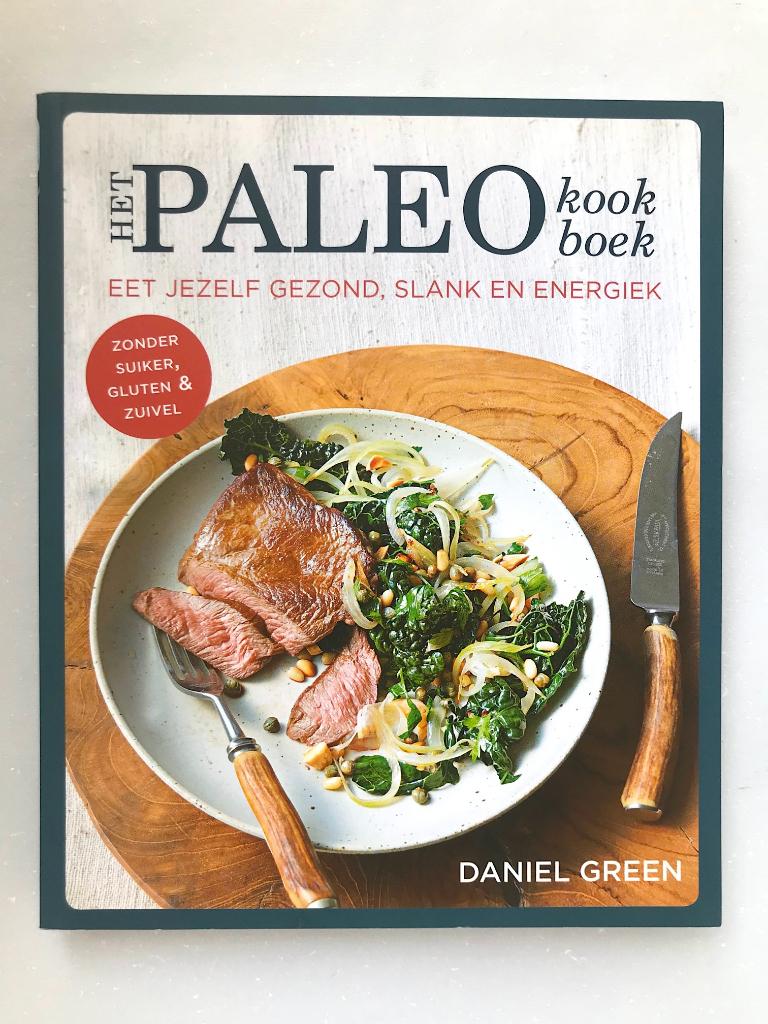 Het Paleo Kookboek, Daniel Green. Nieuw!, Boeken, Nieuw, Ophalen of Verzenden, Overige gebieden, Daniel Green