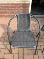 Terrasstoelen, Ophalen of Verzenden, Zo goed als nieuw, Kunststof