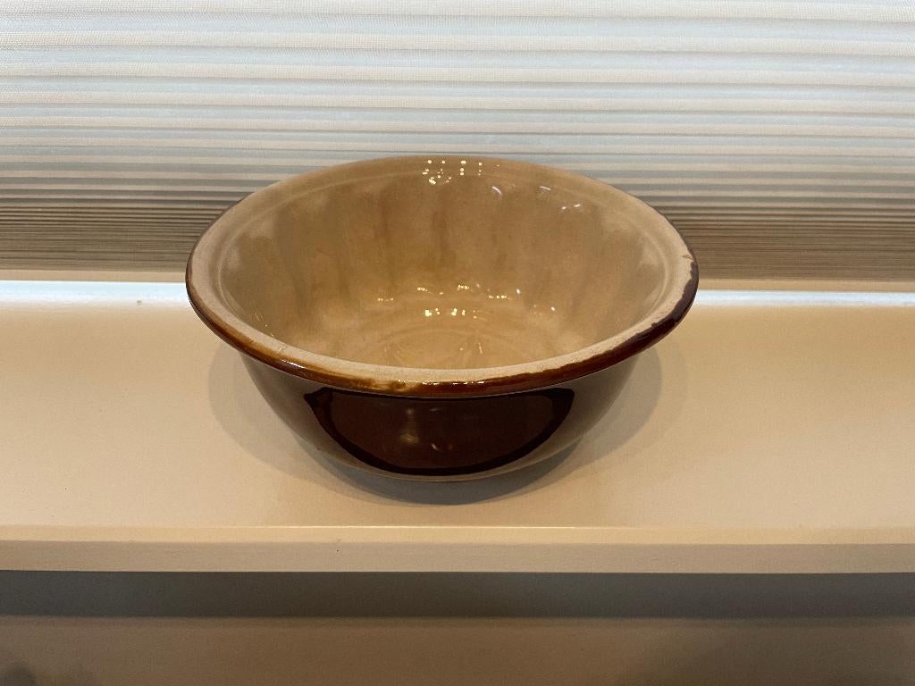 C739 Vintage puddingvorm Petrus Regout Nummer 2 Schaal, Ophalen of Verzenden