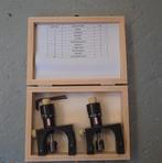 HBM Messenstelset voor vlak- en vandiktebank, Doe-het-zelf en Verbouw, Ophalen of Verzenden, Nieuw