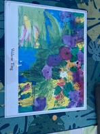 Walasse Ting schilderij, Ophalen