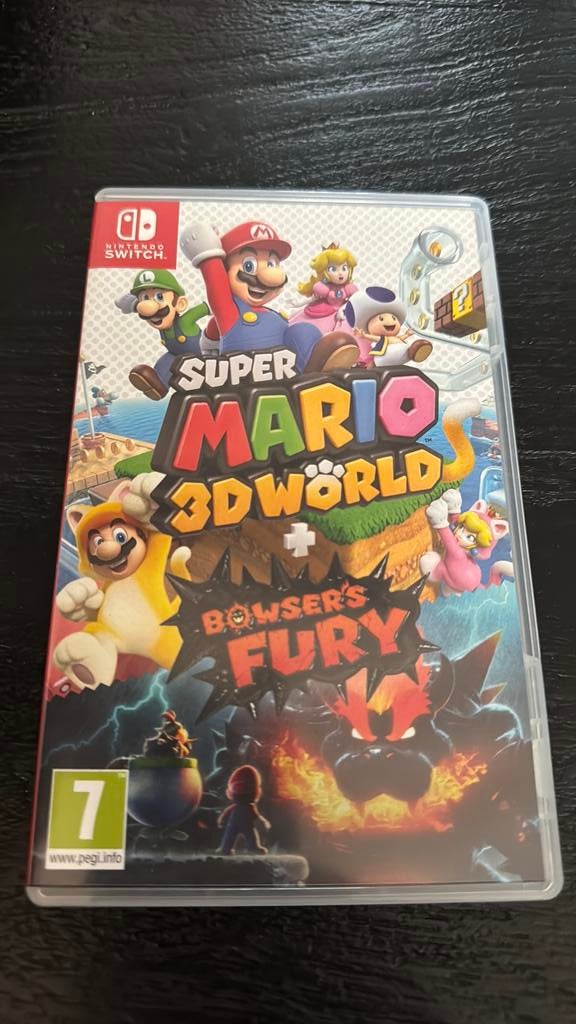 Super Mario 3D World + Bowser’s Fury, Spelcomputers en Games, Games | Nintendo Switch, 3 spelers of meer, Ophalen of Verzenden