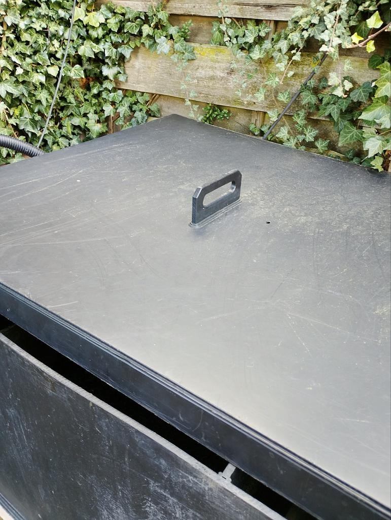 Vijverfilter 3-kamer compleet voor grote heldere vijver, Tuin en Terras, Ophalen