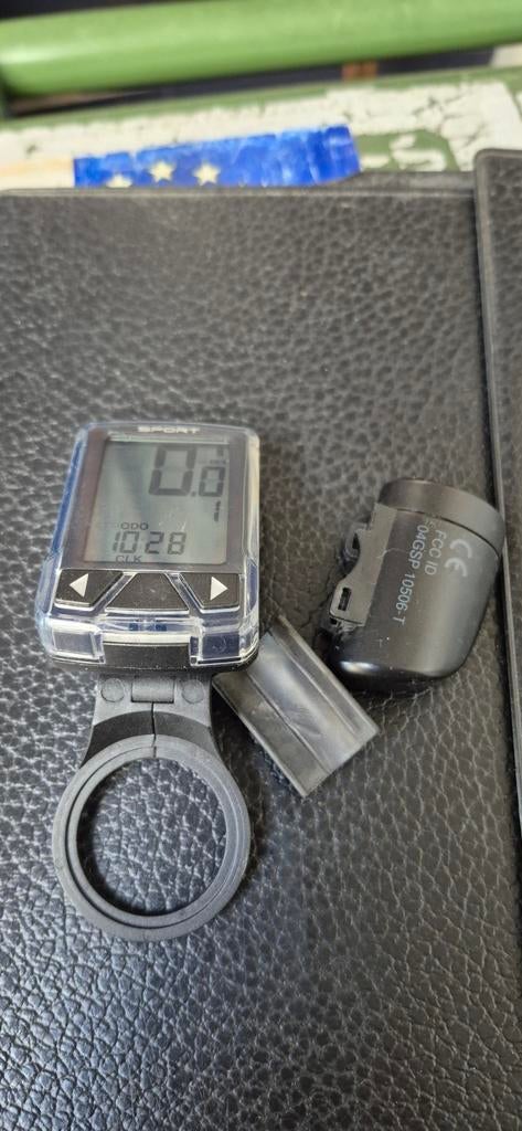 Kilometerteller en hartslagmeters., Ophalen, Gebruikt