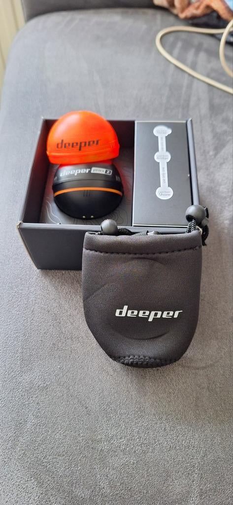 Deeper pro 2 plus met flexibele arm, Ophalen of Verzenden, Overige typen