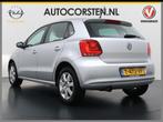 Volkswagen Polo 1.2T 105PK AUT-7 Xenon/Sproeiers/Led Pdc ECC, Euro 5, Stof, Zwart, 4 cilinders