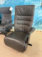 De Toekomst relaxfauteuil relax stoel gratis bezorging, Ophalen of Verzenden, Zo goed als nieuw, Leer, Ruim 100 kort gebruikte A merk fauteuils
