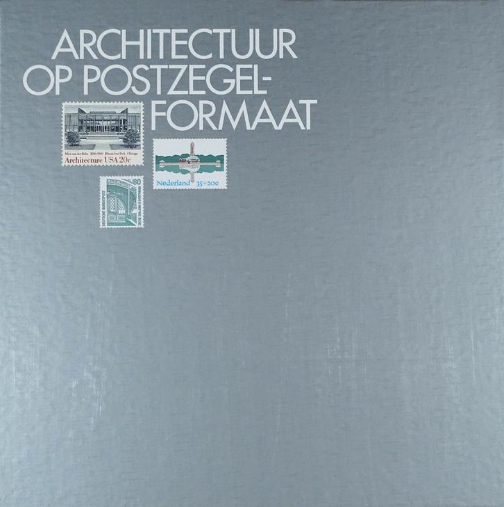 Architectuur op Postzegel-formaat, Boeken, Kunst en Cultuur | Architectuur, Zo goed als nieuw, Architectuur algemeen, Ophalen of Verzenden