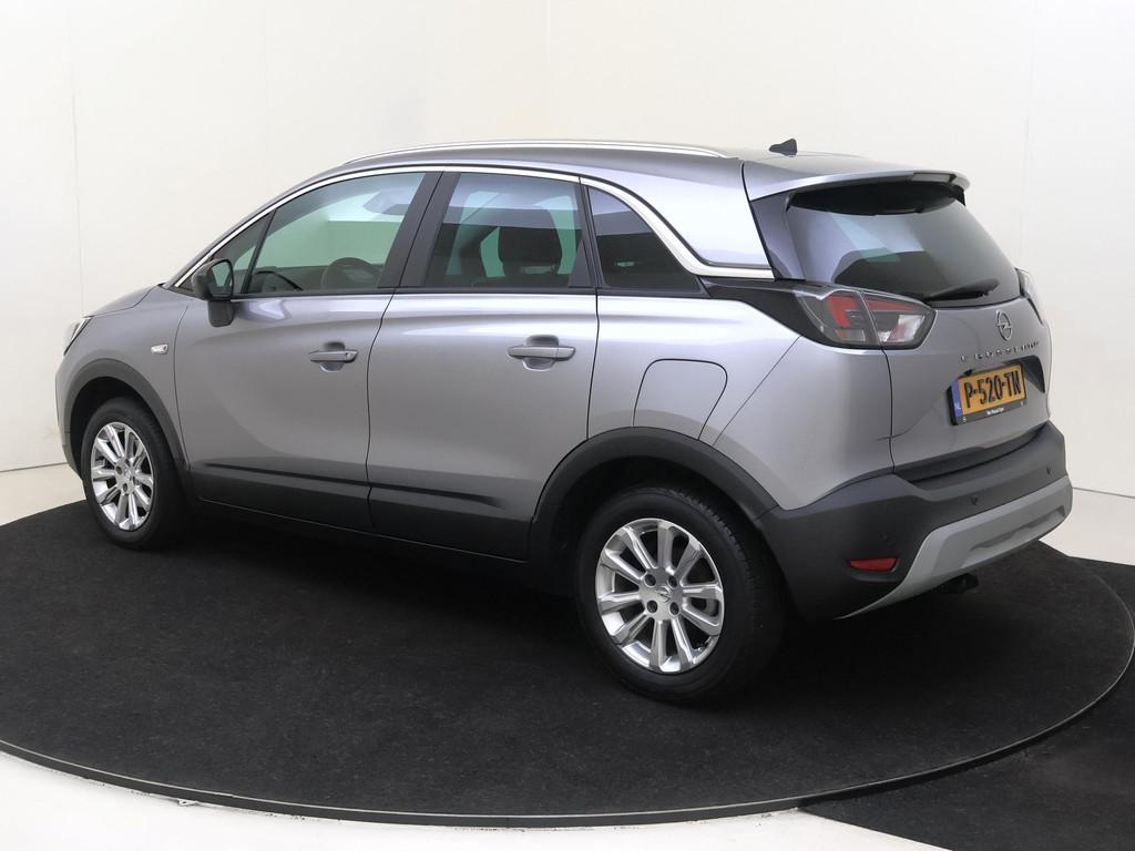 Opel Crossland 1.2 Turbo Elegance | Automaat | Achteruitrijc, Auto's, Gebruikt, 1199 cc, Origineel Nederlands, 1180 kg