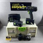 Festool T15+3 LI 4,2 set | 2 accu's |lader | koffer | 399076, Doe-het-zelf en Verbouw, Gereedschap | Boormachines, Ophalen of Verzenden