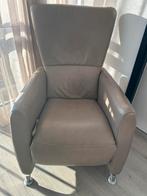 Himolla Relaxfauteuil, Ophalen of Verzenden, Zo goed als nieuw, 50 tot 75 cm, Leer