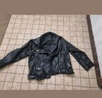 PULL&BEAR leer jas M, Ophalen of Verzenden, Zo goed als nieuw, Zwart