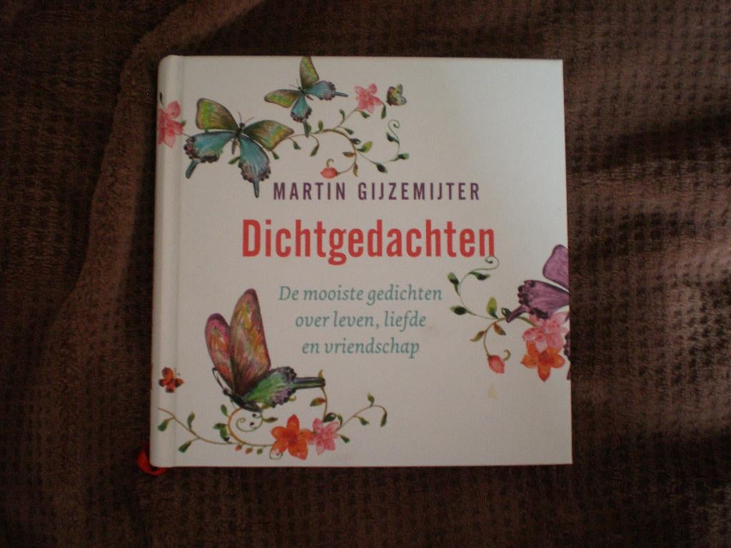 Boek. Dichtgedachten. Martin Gijzemijter., Gelezen, Eén auteur, Martin Gijzemijter, Ophalen of Verzenden