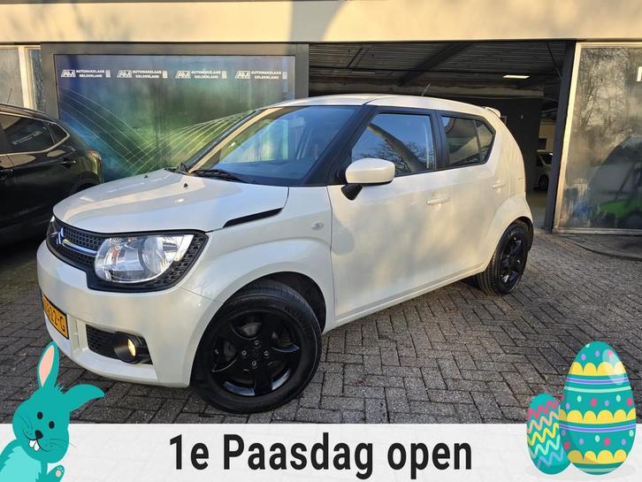 Suzuki Ignis 1.2 Comfort | 2E EIGENAAR | 12 MND GARANTIE | A, Auto's, Suzuki, Bedrijf, Te koop, Ignis, ABS, Airbags, Airconditioning