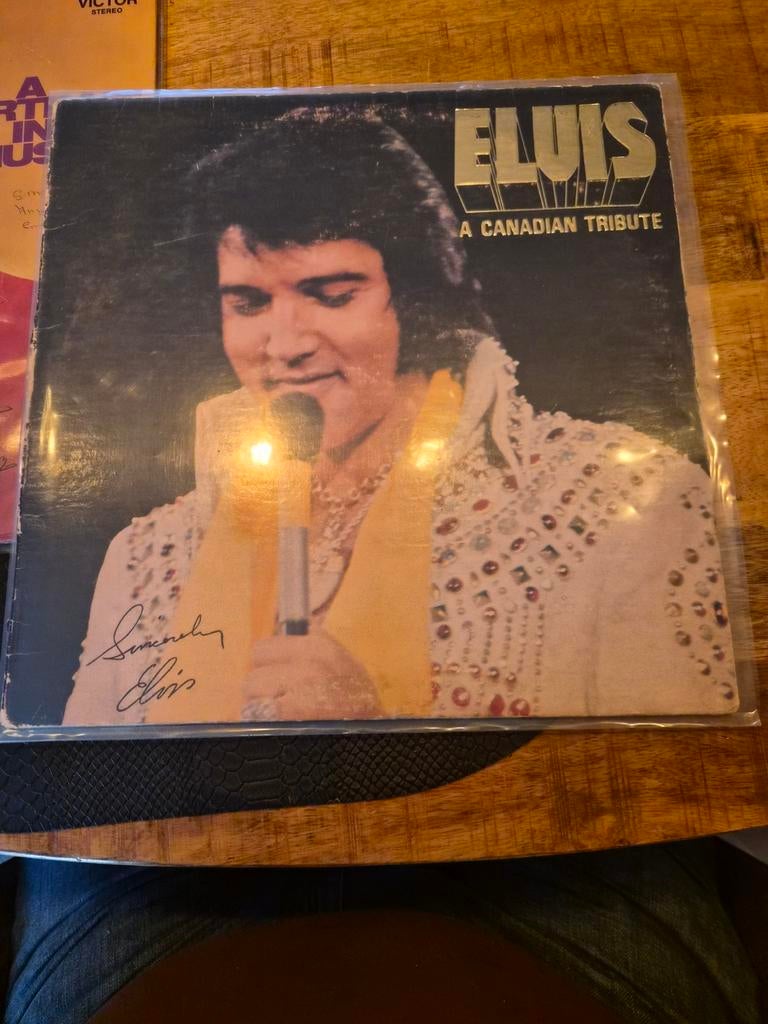 Elvis Presley, Ophalen of Verzenden, Zo goed als nieuw, 12 inch