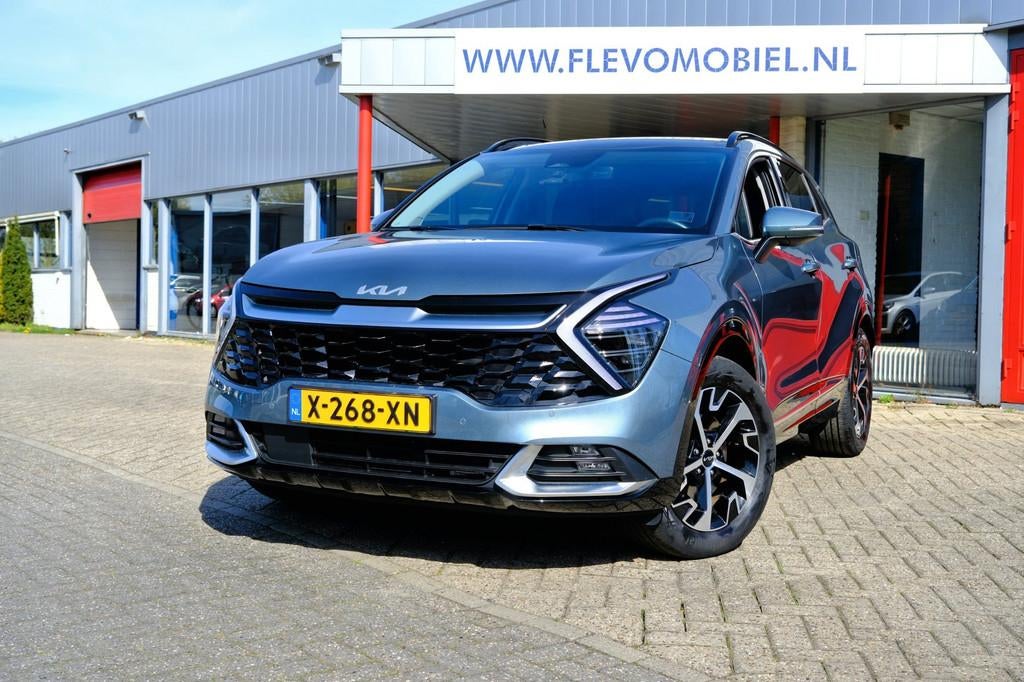 Kia Sportage 1.6 T-GDi Hybrid DynamicPlusLine Aut. Pano|Adap, Auto's, Kia, Gebruikt, Euro 6, 4 cilinders, 1650 kg