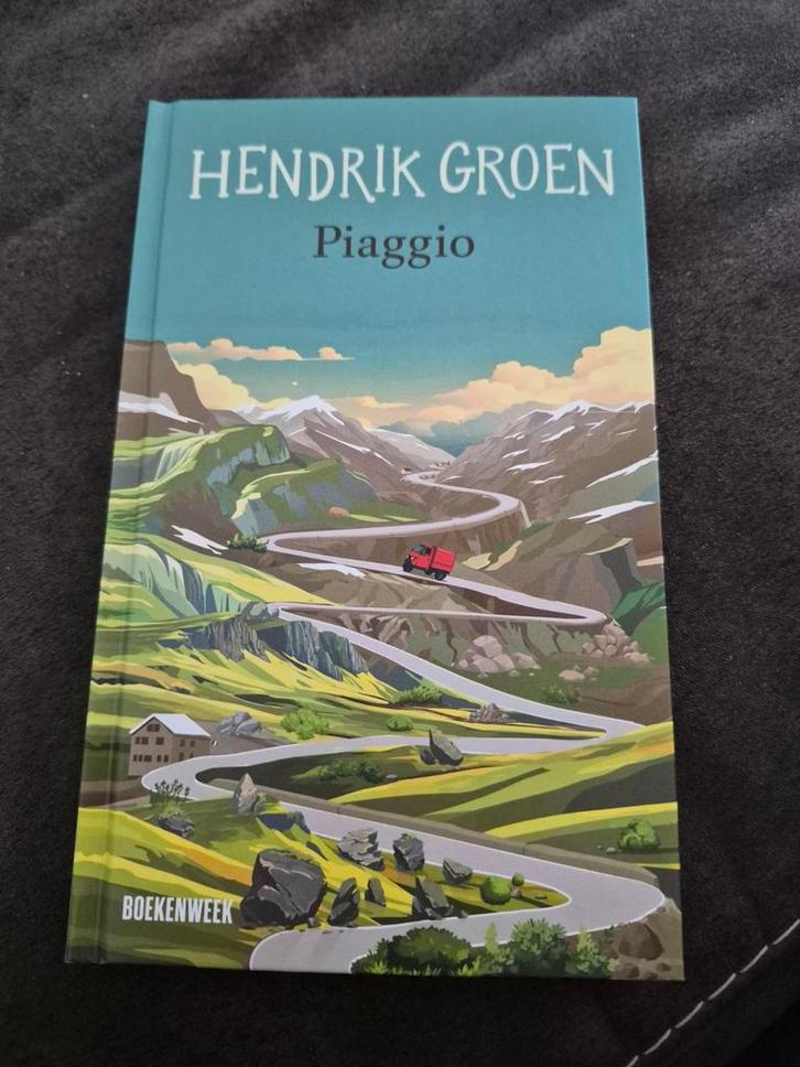 Piaggio - Hendrik Groen.Boekhandels Vlaanderen, Boeken, Boekenweekgeschenken, Nieuw, Ophalen of Verzenden