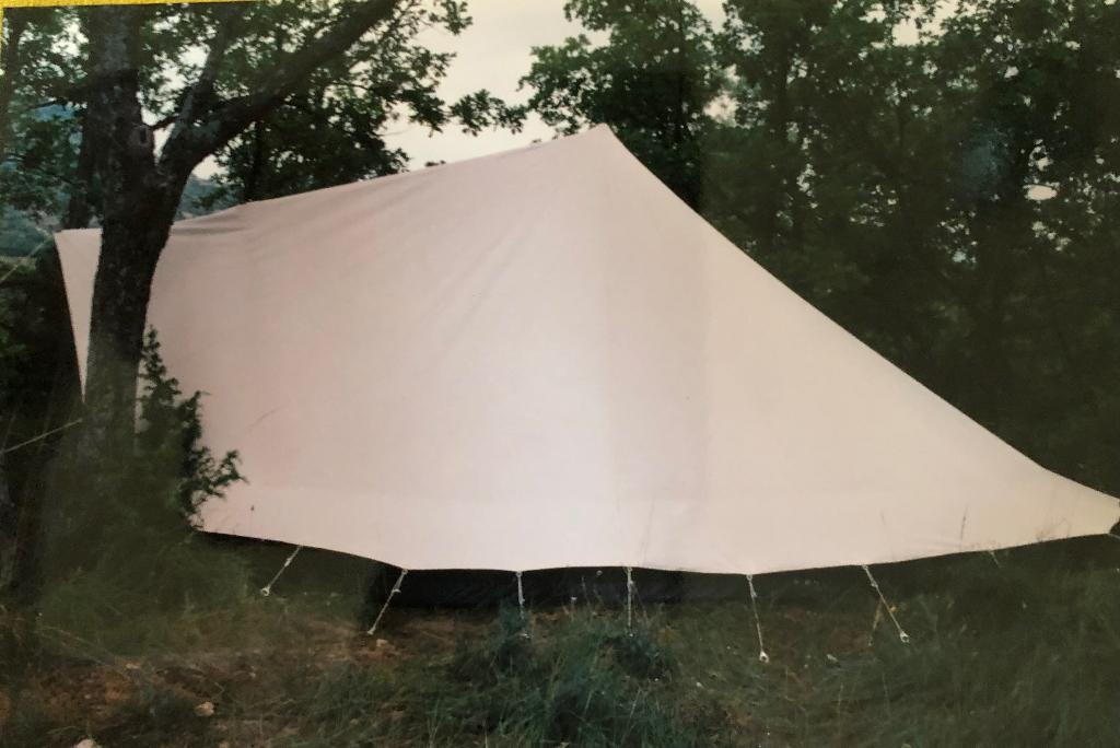 De Waard Tent Lepelaar, Caravans en Kamperen, Tenten, Ophalen, Zo goed als nieuw, Tot en met 4