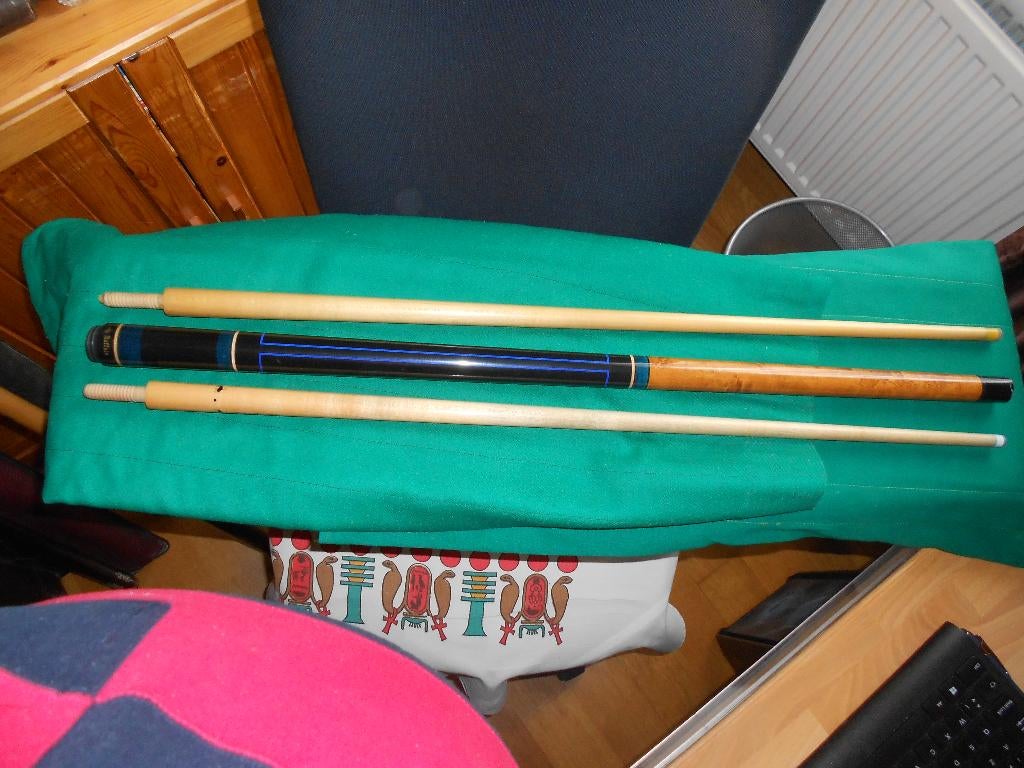 Biljart Keu.Buffalo .Elan Nr 1211, Ophalen of Verzenden, Zo goed als nieuw, Keu of Ballen