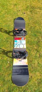 Salomon Snowboard 146 cm met bindingen, Ophalen