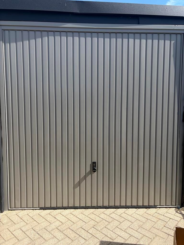 Gebruikte Hörmann Garagedeur - Goede Staat, Ophalen, Gebruikt, Garagedeur, Metaal