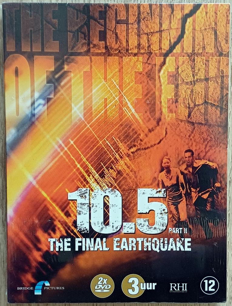 10.5 Part II - The Final Earthquake - DVD - Nieuw, Vanaf 12 jaar, Ophalen of Verzenden, Nieuw in verpakking, Actie