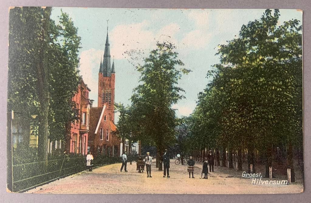 De Groest, Hilversum, Ophalen of Verzenden, Noord-Holland