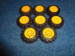 Partij A294=8x Lego technic wielen 20x30