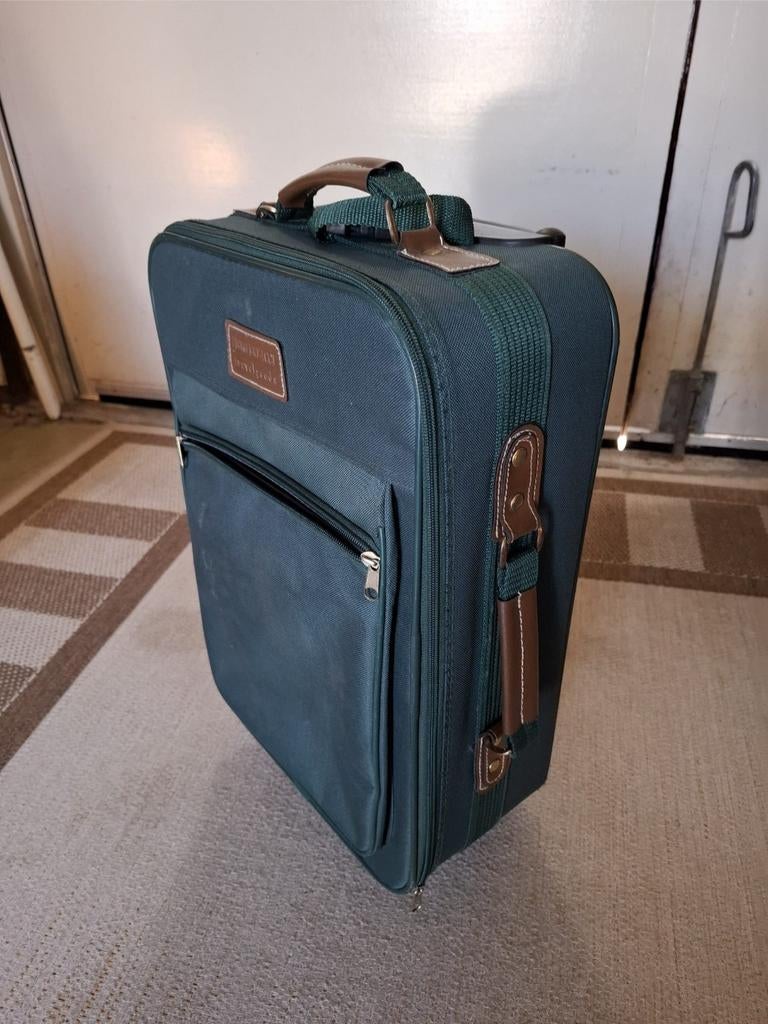 Reiskoffertje, handbagage, Ophalen, Hard kunststof, 50 tot 60 cm, 35 tot 45 cm