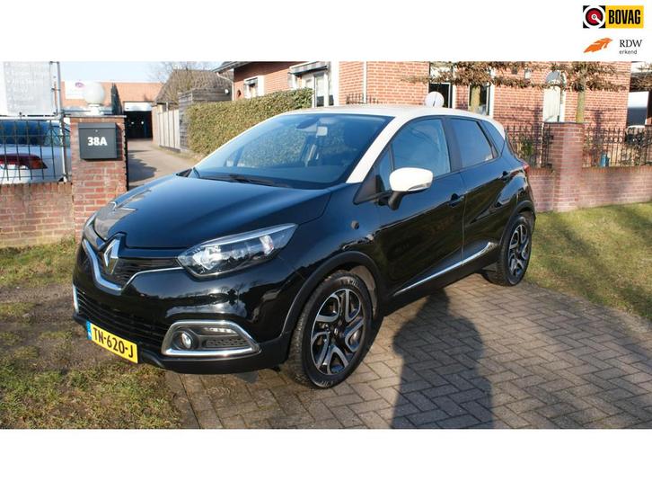 Renault Captur 0.9 TCe Helly Hansen, Auto's, Renault, Te koop, Captur, ABS, Airbags, Airconditioning, Climate control, Cruise Control